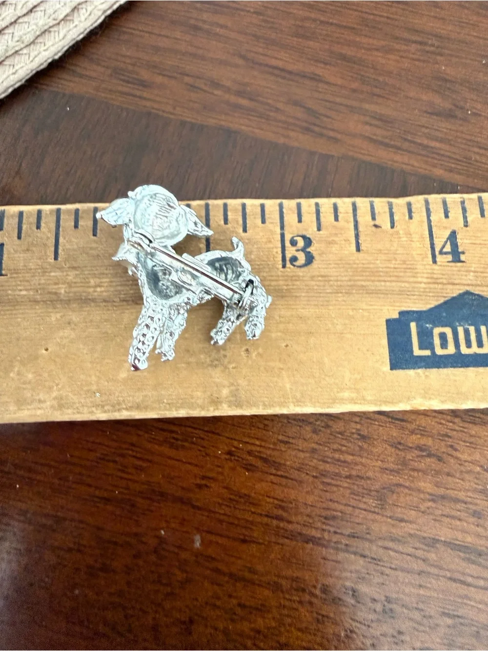 Vintage Silver tone Brooch